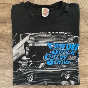 Vintage Super Chevy Show Tour Tee